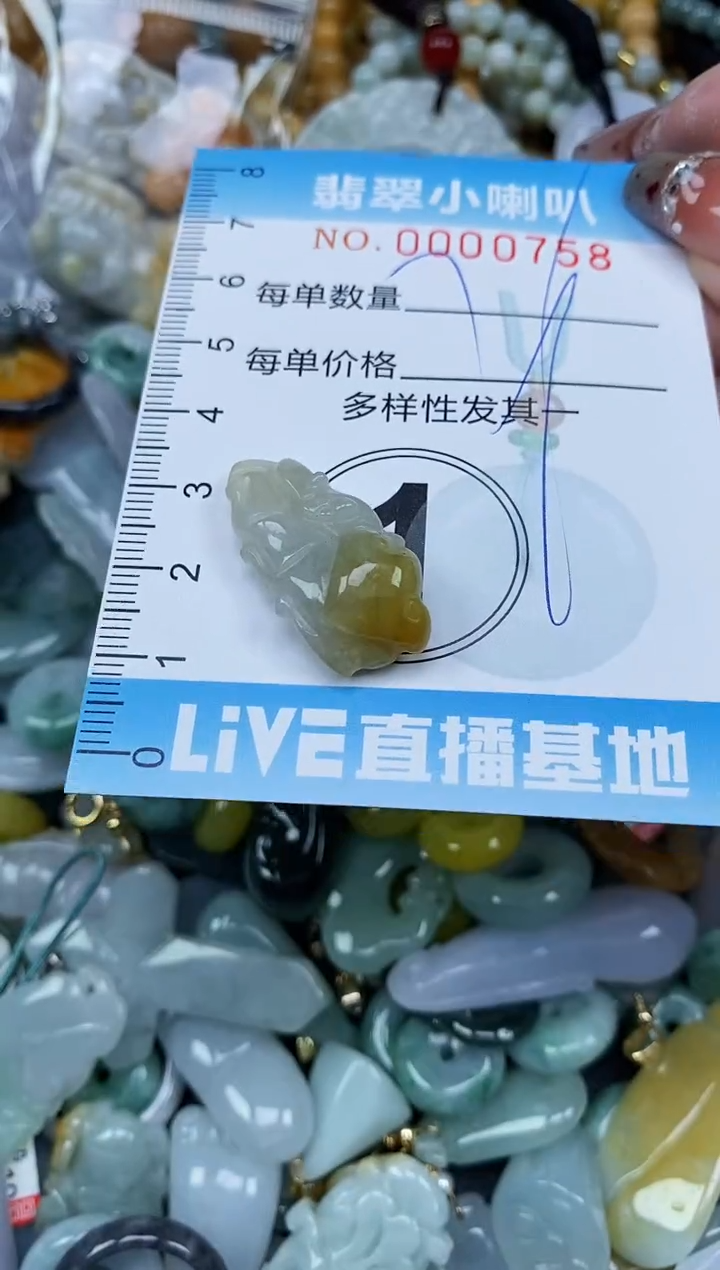 【闪购商品】翡翠颈饰未镶嵌闪购0000758