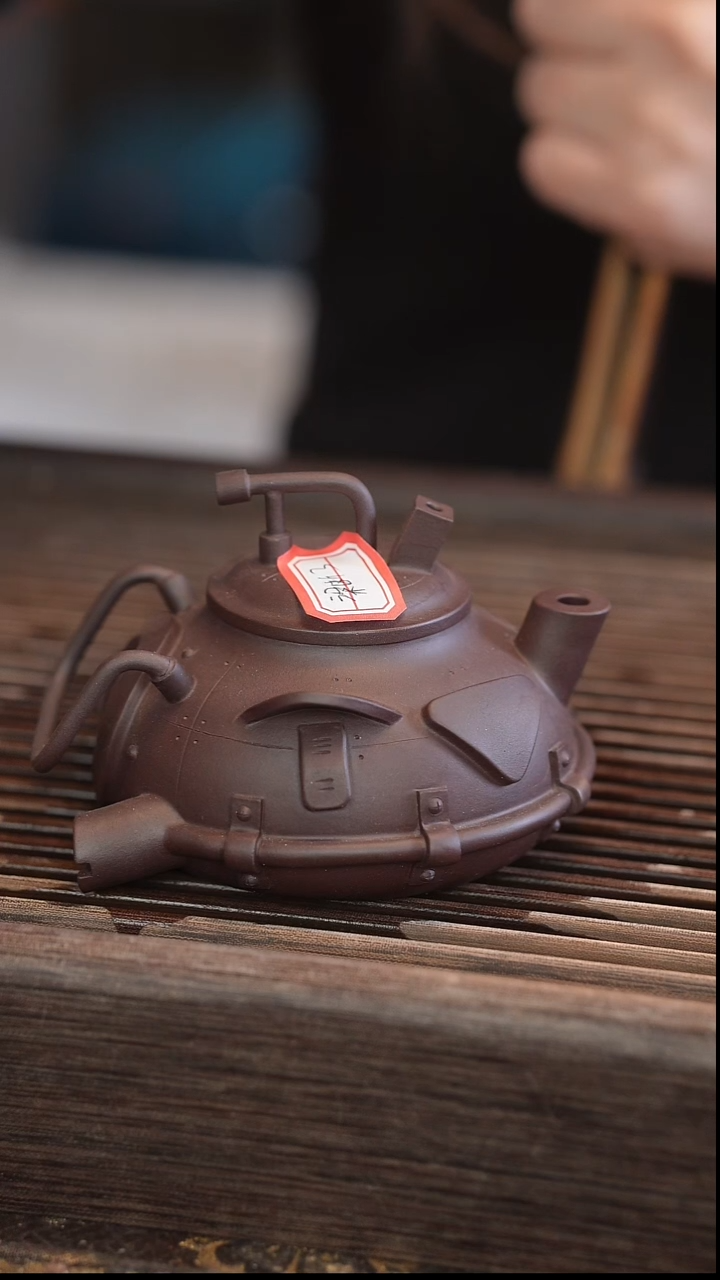 茶壶紫砂瑕疵随机发    170cc