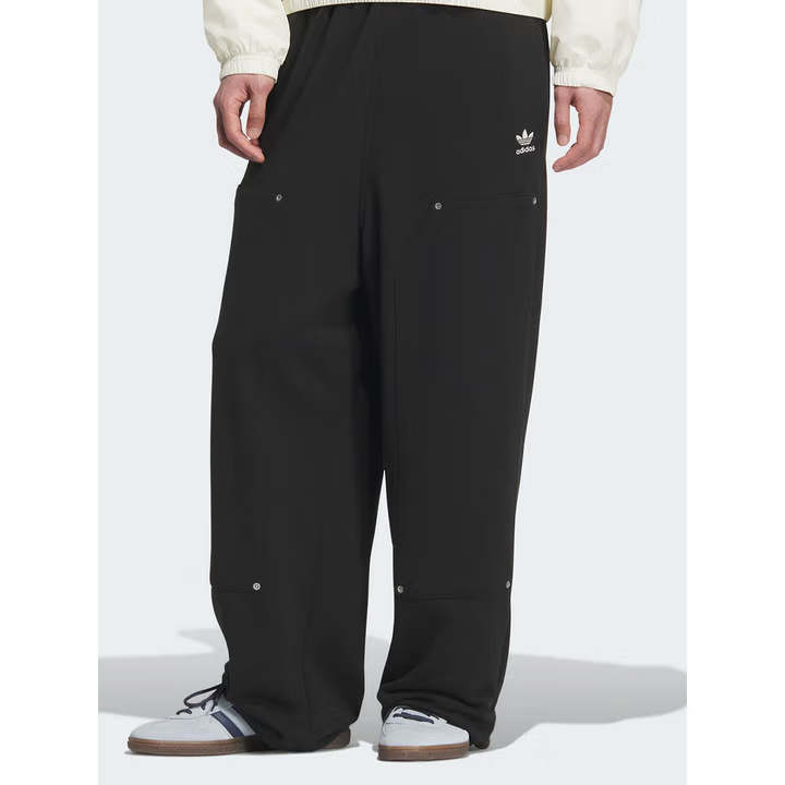 adidas/阿迪达斯新款百搭宽松时尚运动休闲针织长裤纯色KC2621