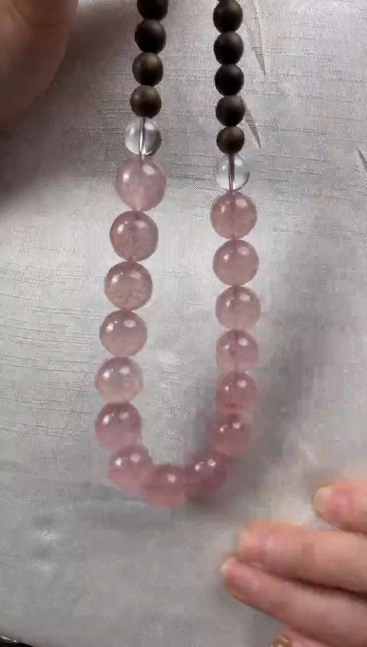 颈饰未镶嵌紫晶天然