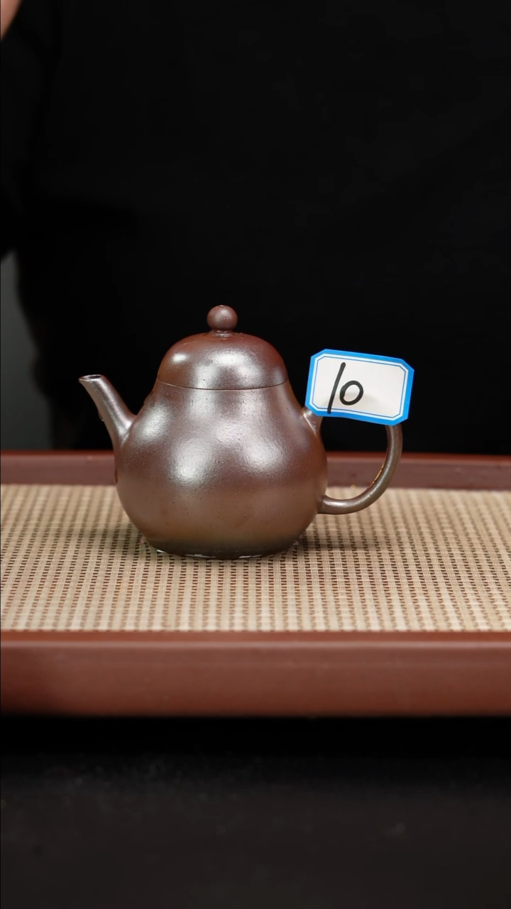 【闪购商品】紫砂茶壶柴烧紫砂壶10