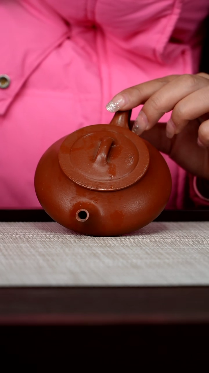 【闪购商品】宜兴原矿紫砂壶茶壶160C