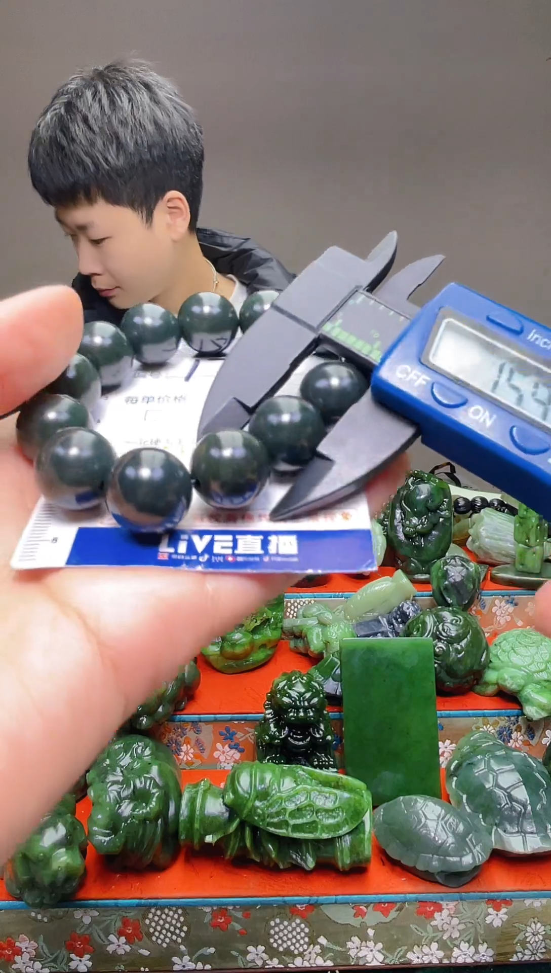 颈饰未镶嵌和田玉172