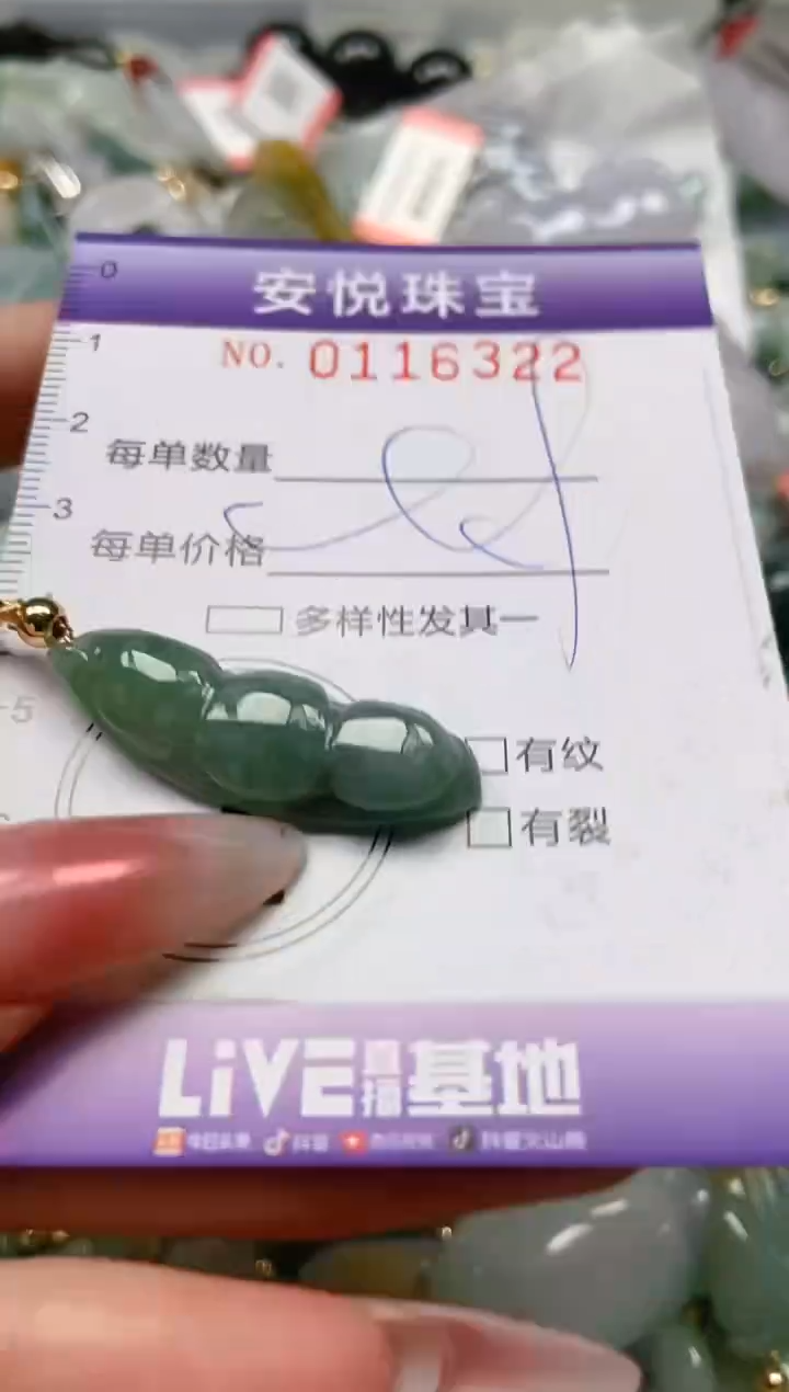 【闪购商品】翡翠颈饰未镶嵌闪购0116322