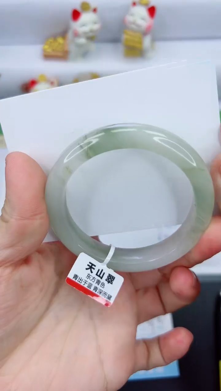 【闪购商品】石英质玉手镯未镶嵌608-55.7