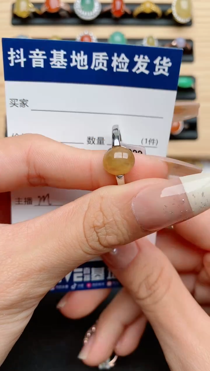 【闪购商品】翡翠戒指银S925镶嵌.....