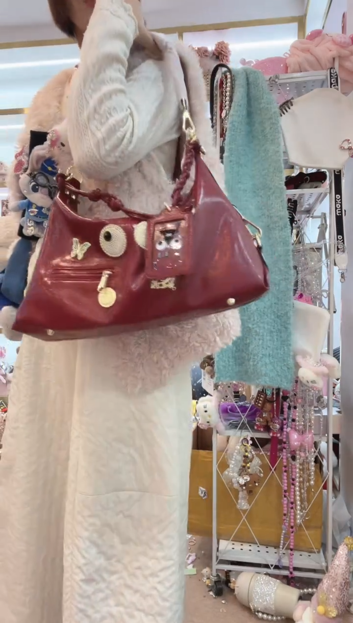 PVC格格家定制女包3241