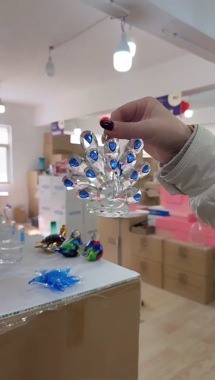 【闪购商品】无铅玻璃洛芙花器-s-早30