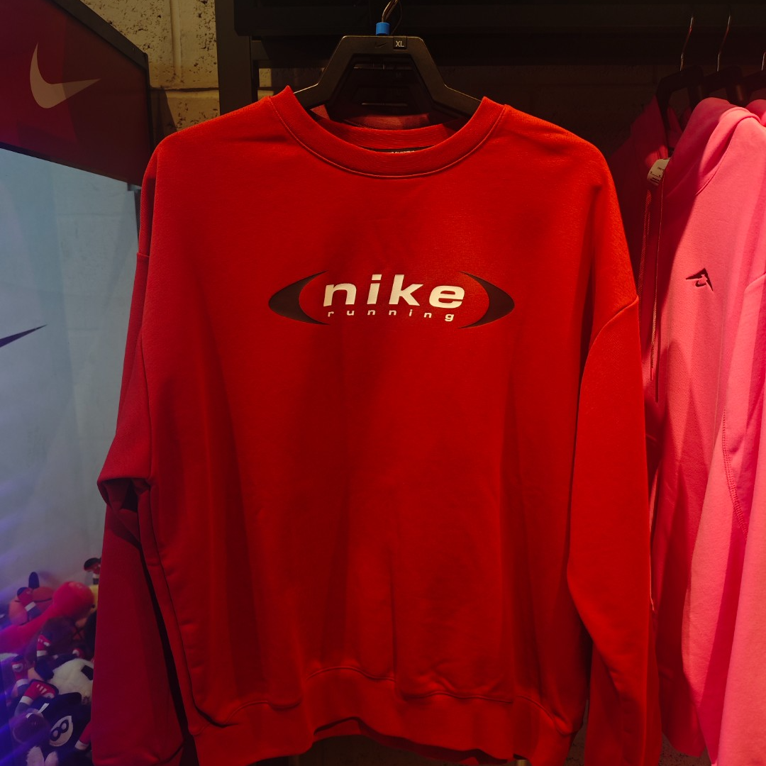 Nike AS M NK DF RETRO FLC CREW男款运动休闲上衣 IQ1659-613
