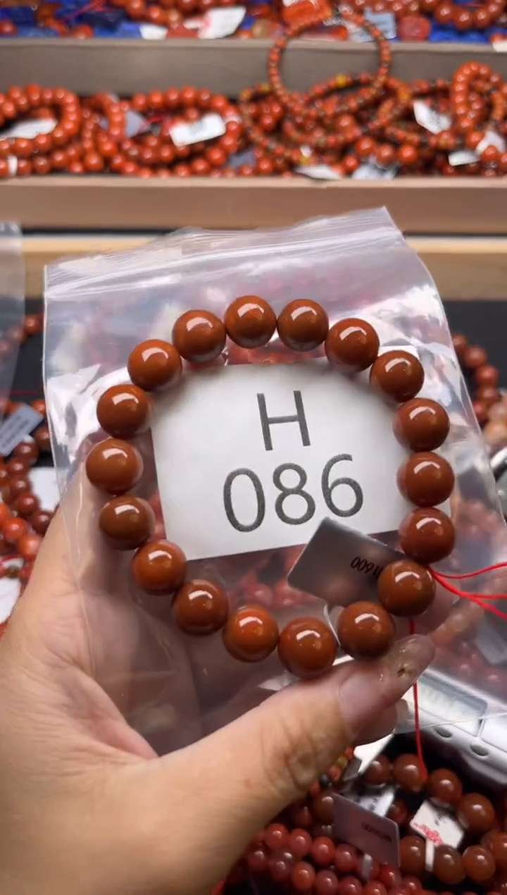 未镶嵌南红玛瑙珠宝奇石H086-11