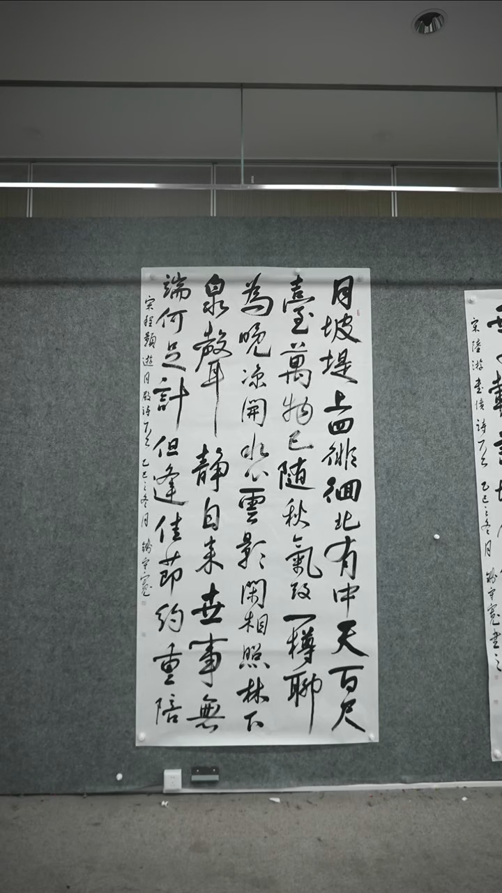 书法书法作品QSK作品