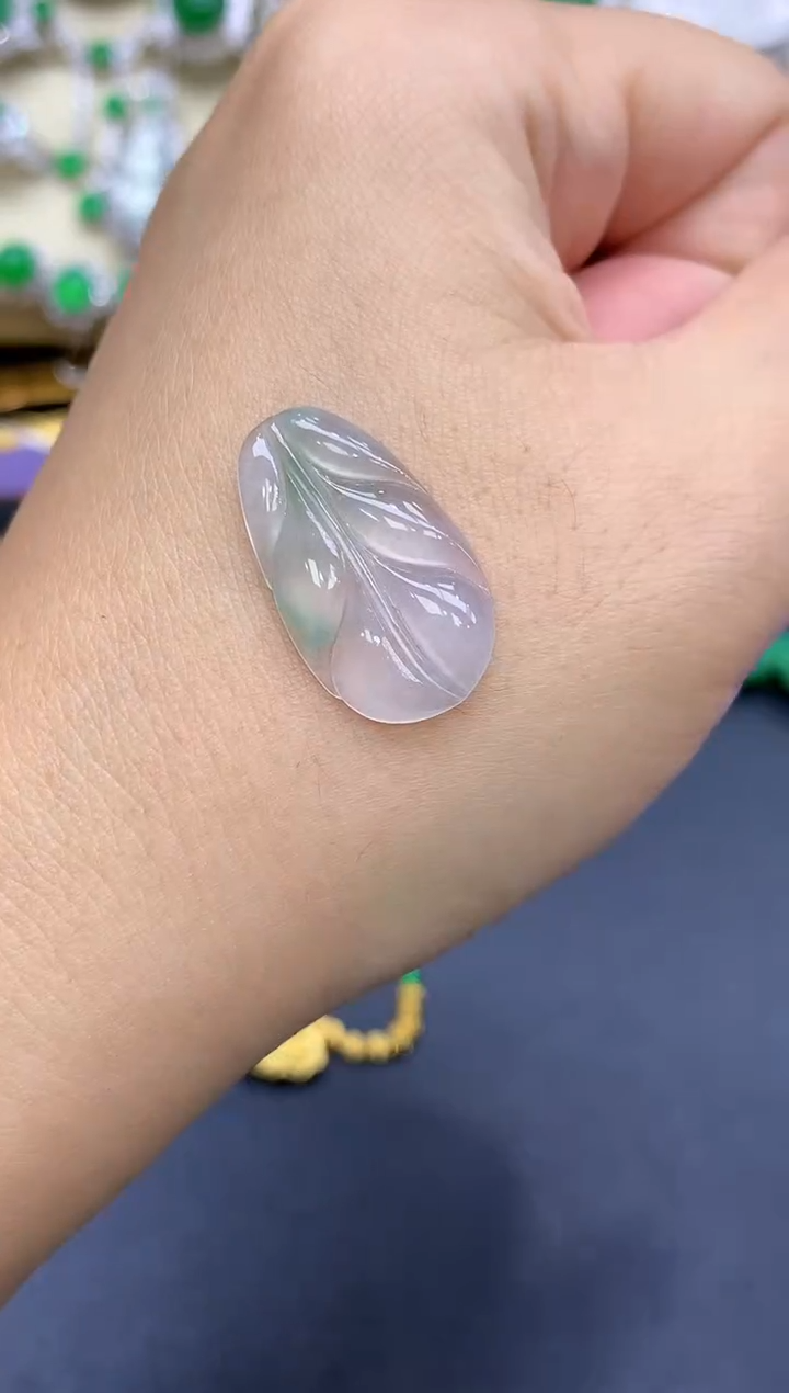 颈饰未镶嵌翡翠72-中国好珍宝