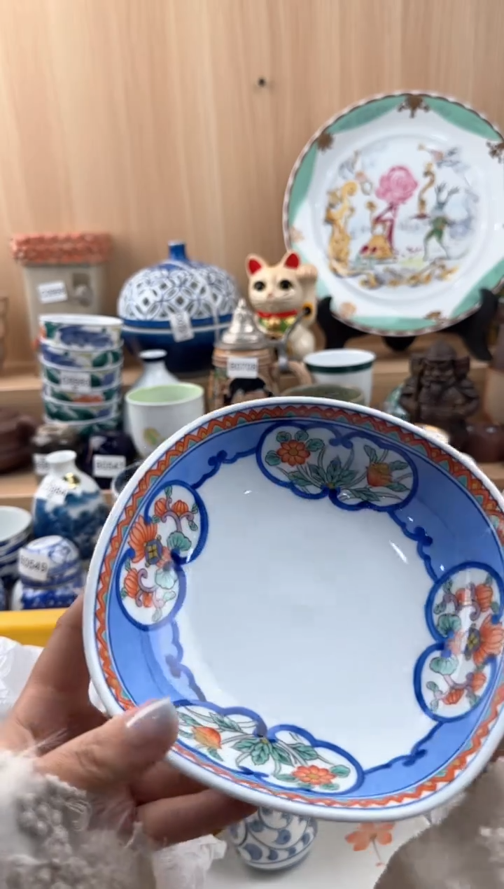 【闪购商品】202回流瓷器，默认微瑕，18包邮