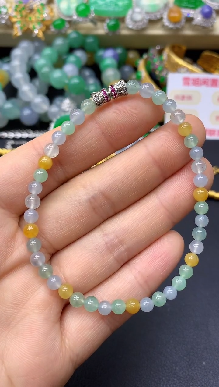 未镶嵌手链翡翠219-中国好珍宝