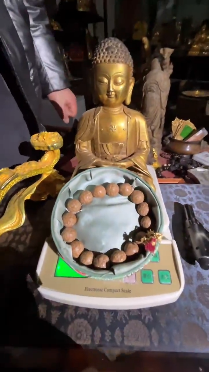 【闪购商品】滴血莲花菩提吊坠1