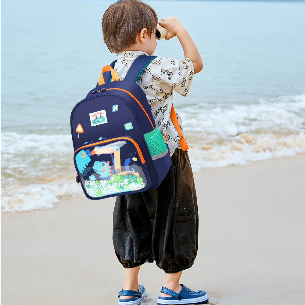 【阳光8点】轻便卡通幼儿园男女宝宝小中班双肩书包适合外出#90379