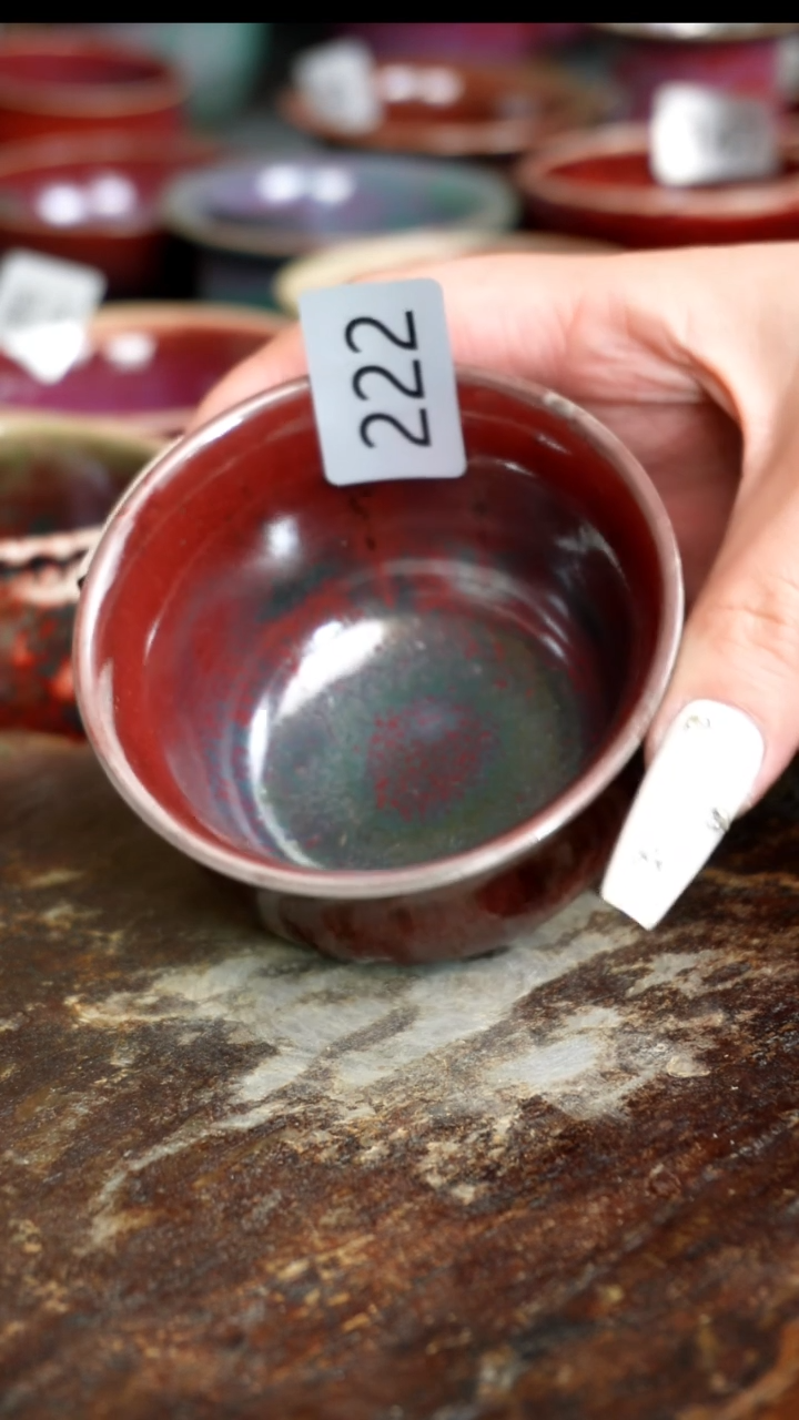 【闪购商品】摆件钧瓷窑变精品摆件