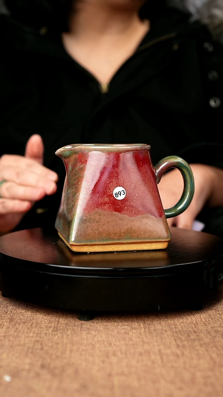 【闪购商品】893#省工一级品原矿钧瓷炉钧釉公道杯