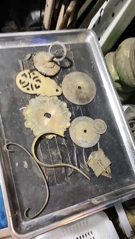 福*金属工艺品二手旧货默认瑕疵