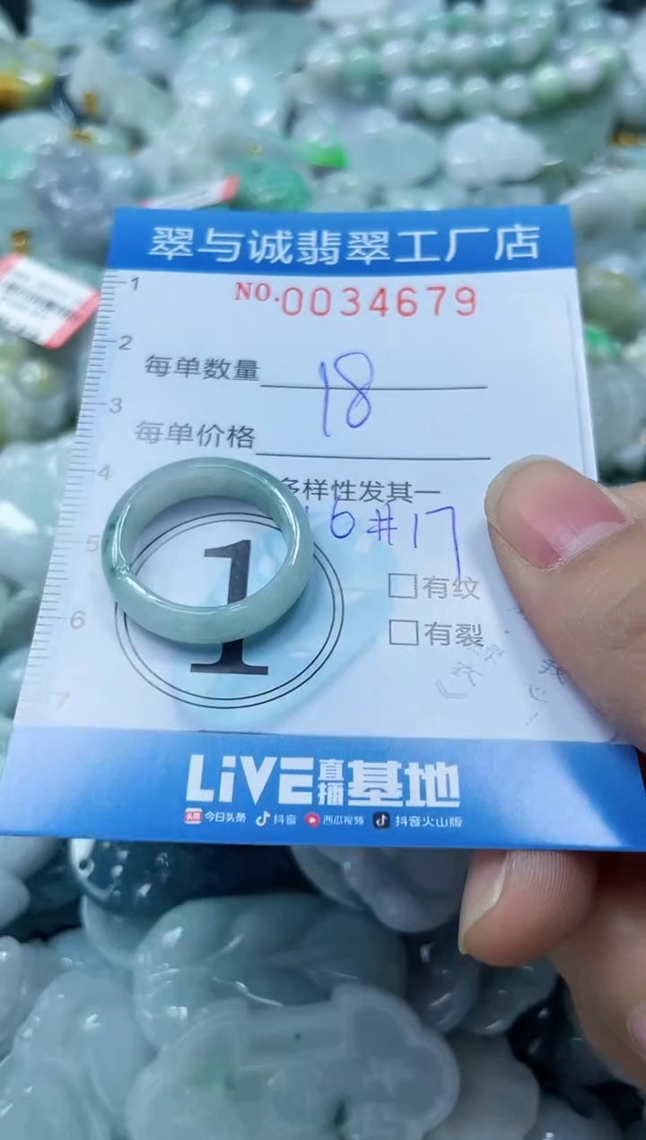 【闪购商品】翡翠颈饰未镶嵌闪购0034679