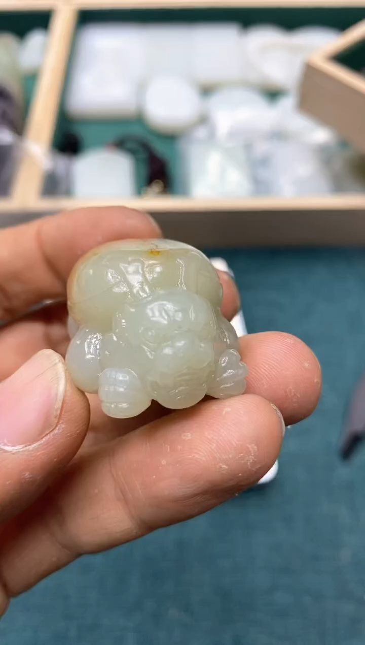 【闪购商品】和田玉精品把件未镶嵌把件