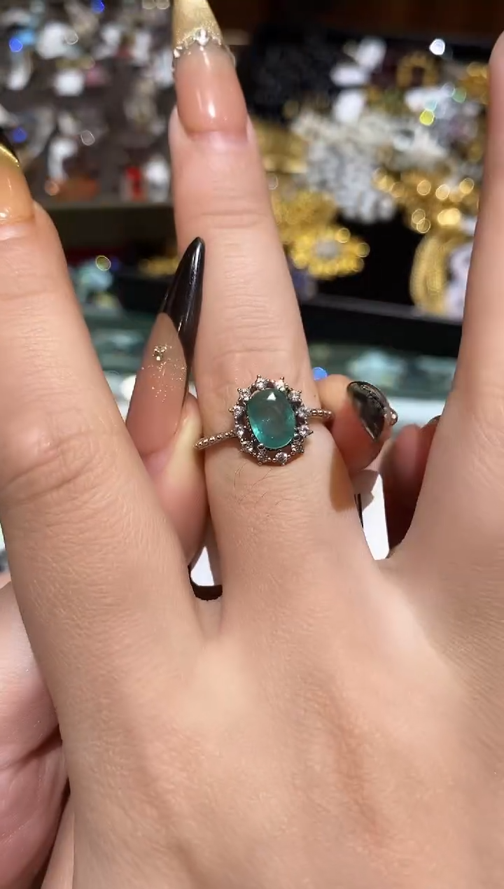 琉璃铜合金楚楚珠宝中古甄选不退换