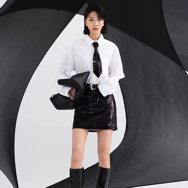 509半裙EQ33BQH509G剪标出货