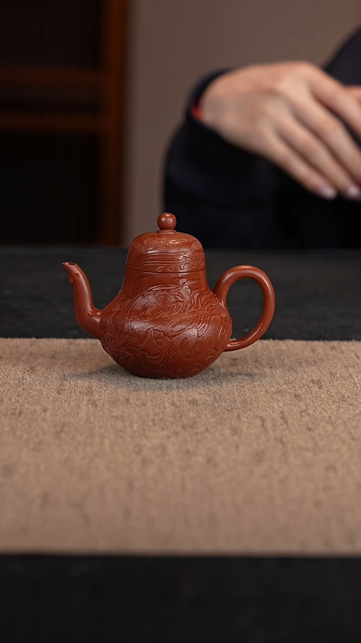 【闪购商品】紫砂茶壶老朱泥思婷