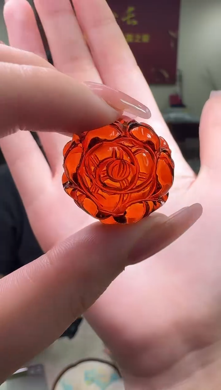 【闪购商品】血珀颈饰未镶嵌多样性发一件 542