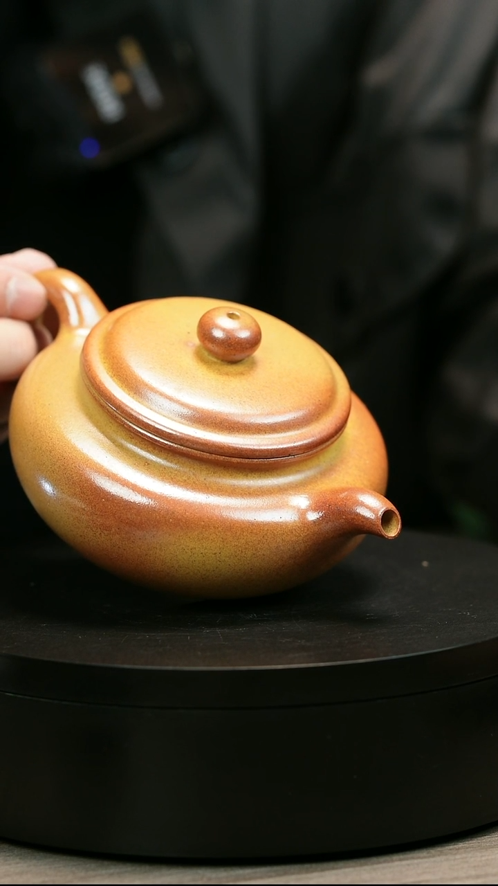 茶壶紫砂担*岛H1367陈娟高温段泥仿古