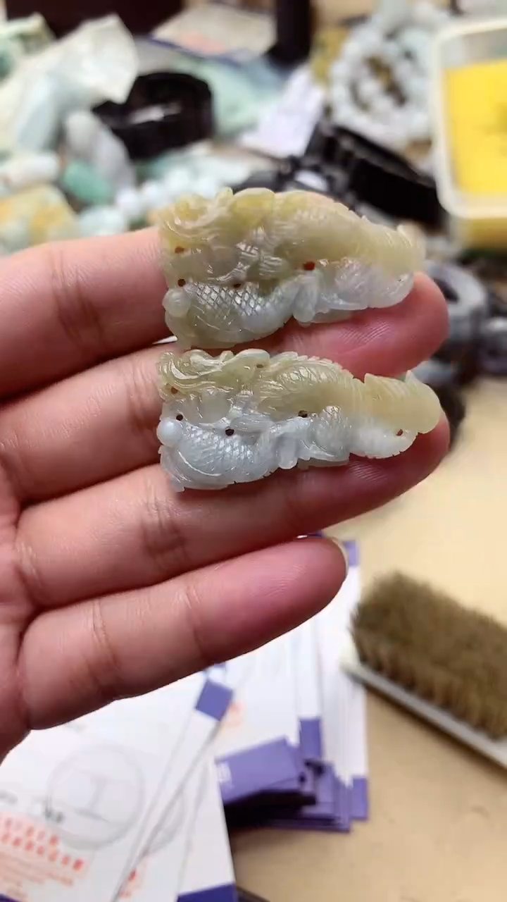 【闪购商品】定制翡翠未镶嵌翡翠1