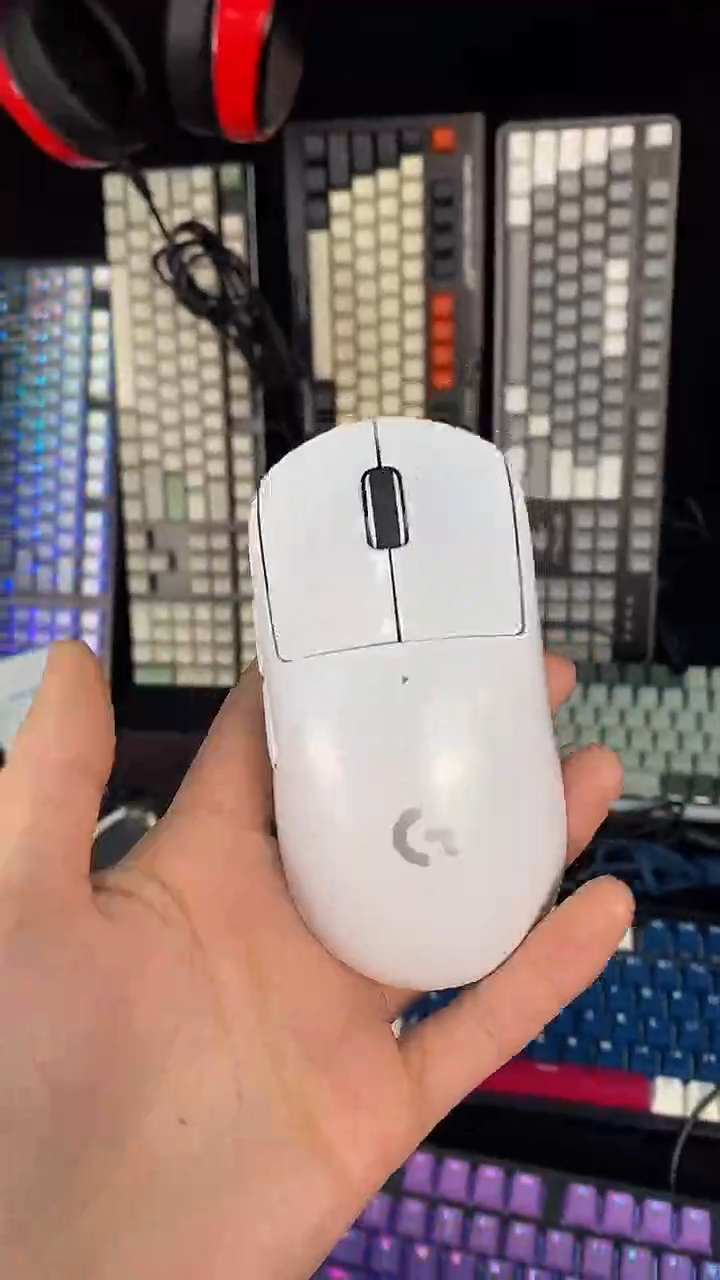 8新罗技GPW1代鼠标改壳