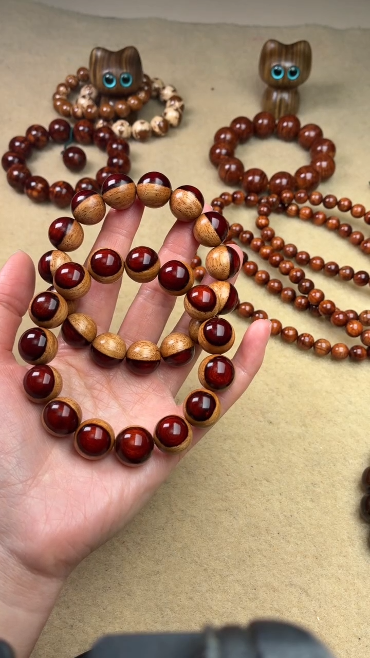 檀香紫檀（小叶紫檀）其他鄒*生1.5精灵珠-鄒