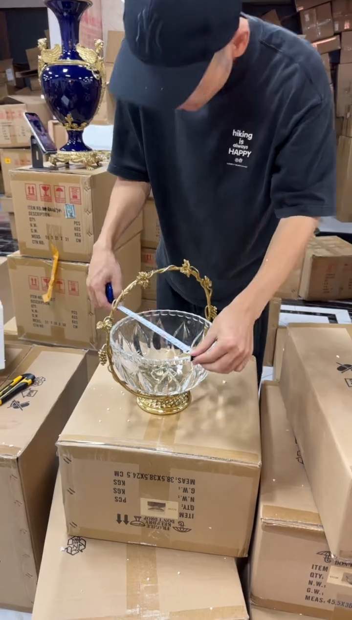 黄铜 黛姿家居装饰品摆件  