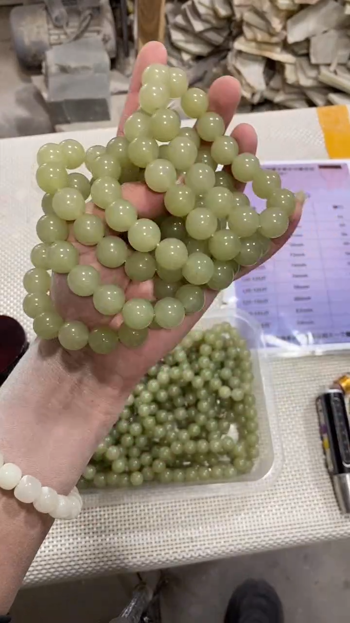 晴水卡14MM园串盘戴发一条