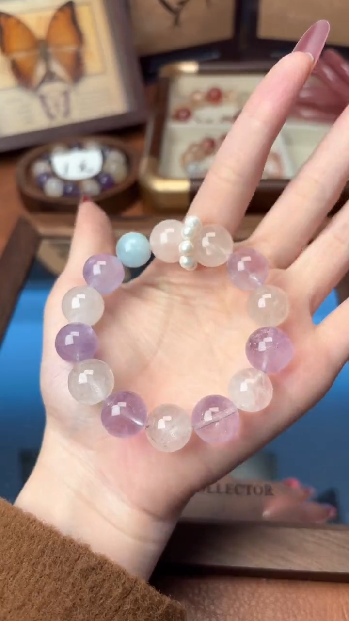 未镶嵌手串水晶1