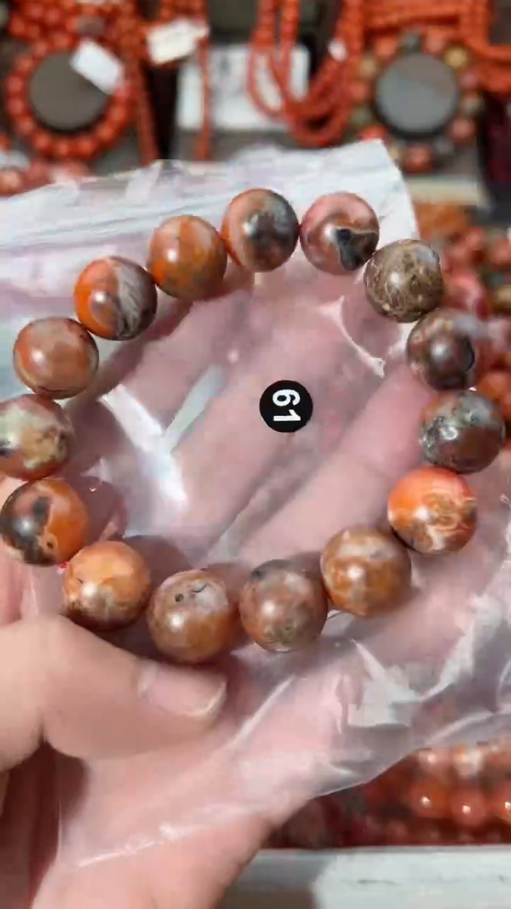 【闪购商品】南红玛瑙手串未镶嵌15