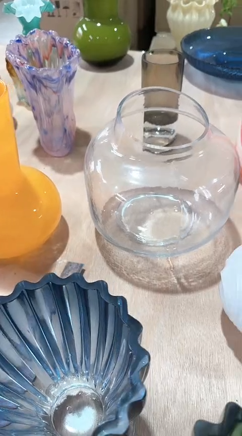 【闪购商品】玻璃透明斜切口