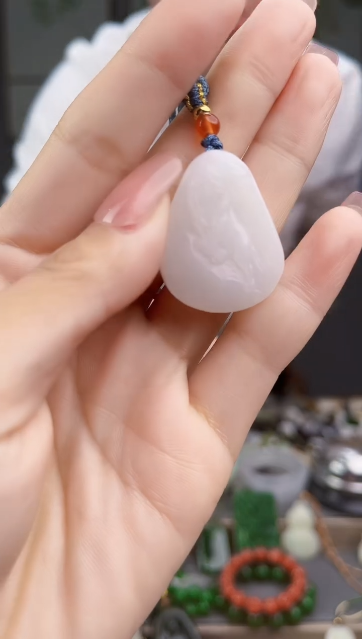 颈饰未镶嵌和田玉多样性发货拍一单发一个