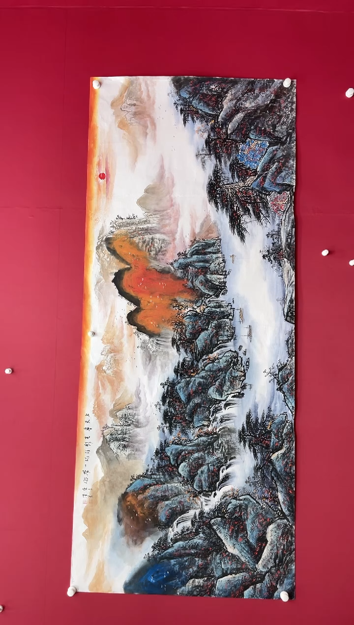 【闪购商品】国画吴-金书原作/无框/W不带书
