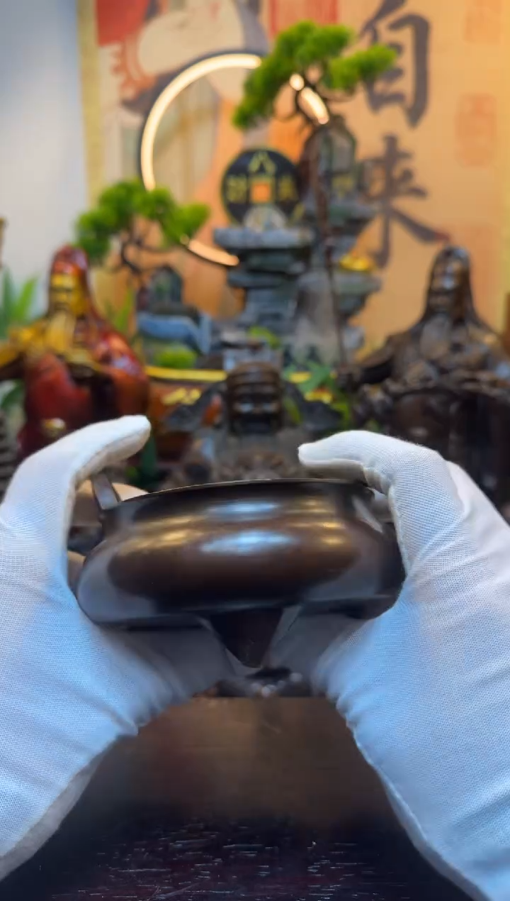 潼潼古铜只卖真铜