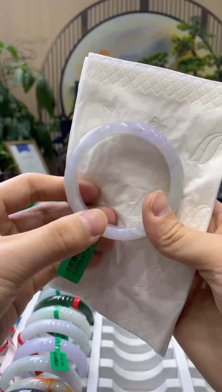 【闪购商品】翡翠手镯未镶嵌0000014163