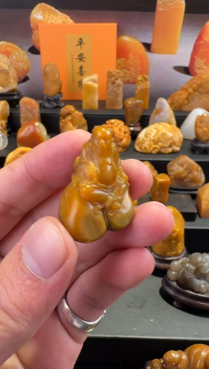 【闪购商品】田黄石半知田黄直播间