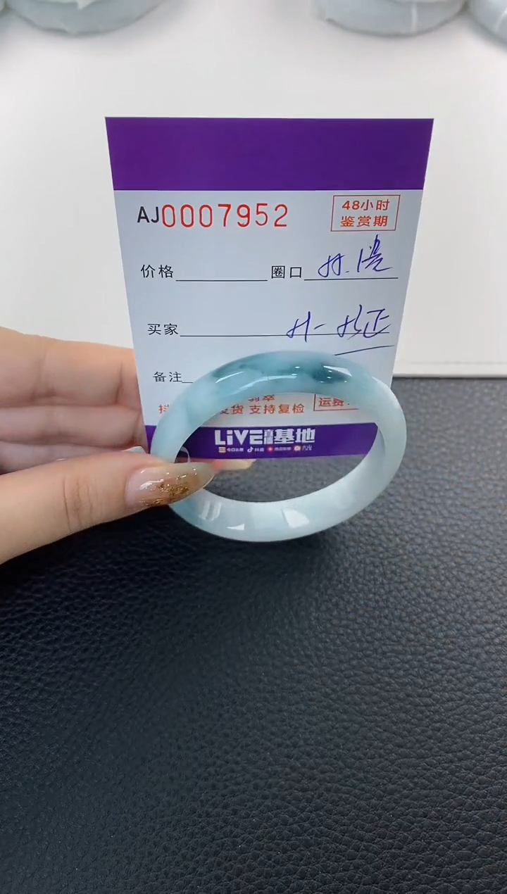 未镶嵌手镯翡翠天然A货翡翠
