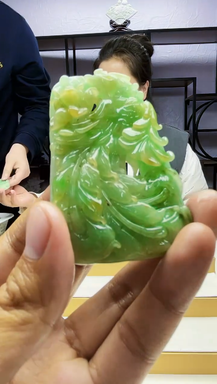 【闪购商品】定制翡翠未镶嵌毛货02020269