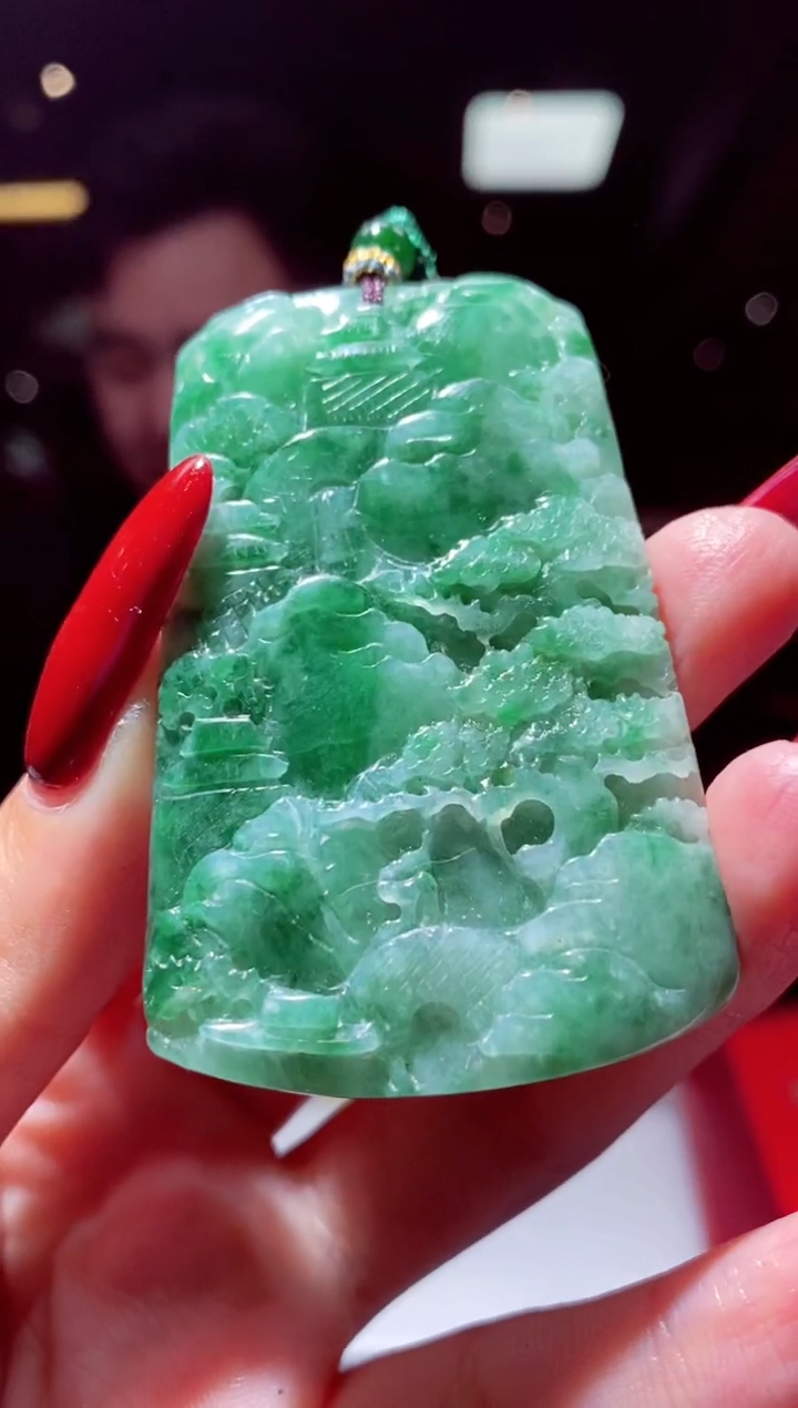 【闪购商品】定制翡翠未镶嵌闪购毛货链接LYH040