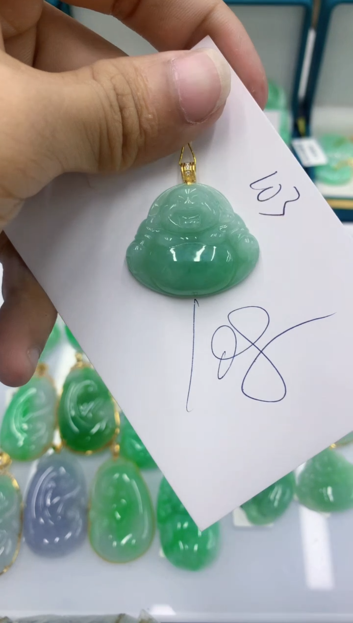 颈饰未镶嵌翡翠1111111111