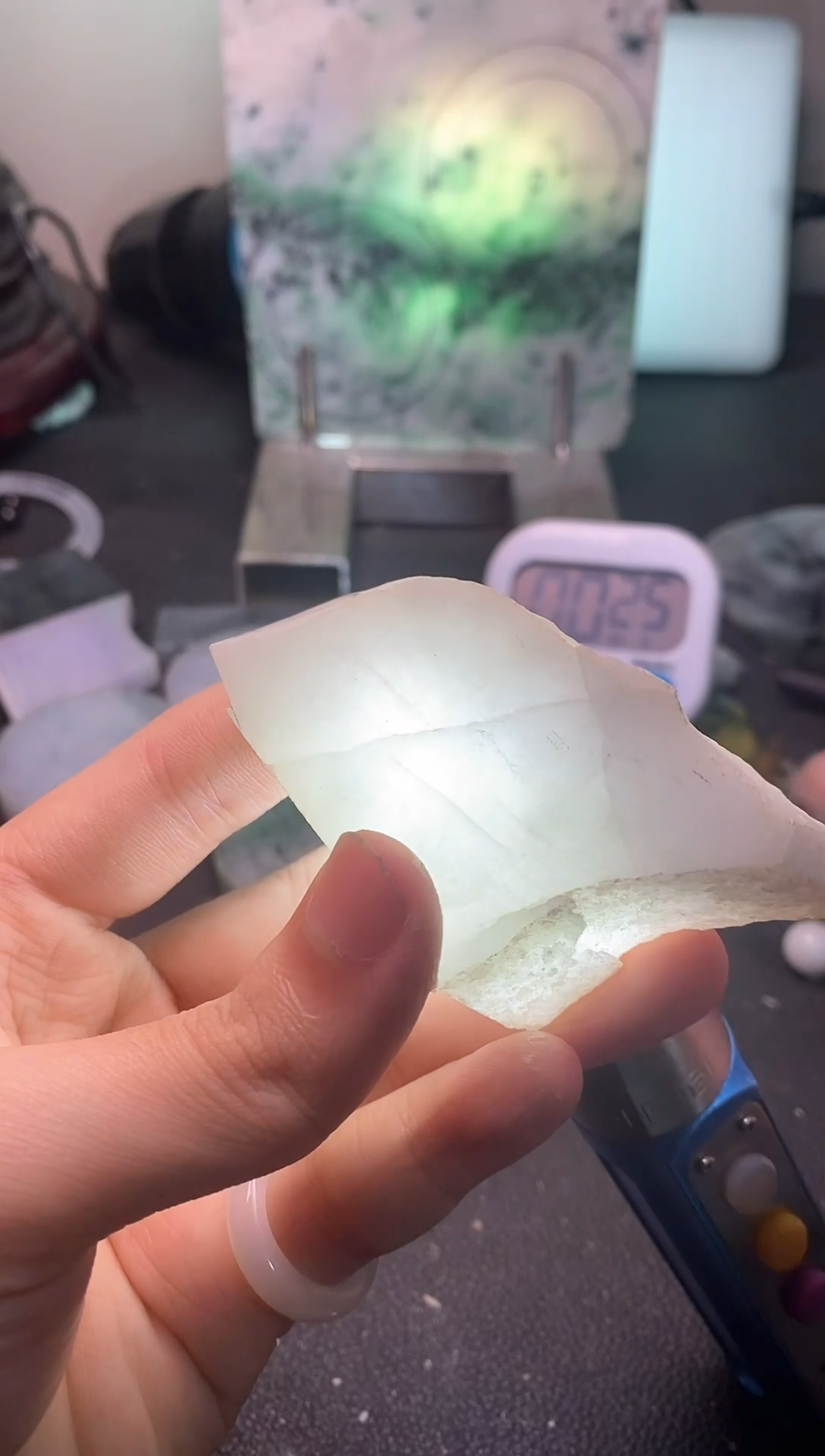 【闪购商品】翡翠颈饰未镶嵌翡翠