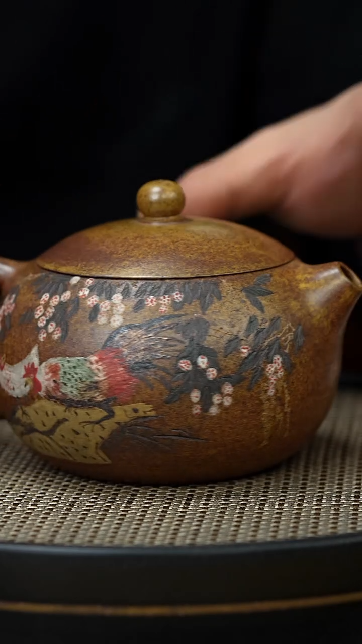 【闪购商品】紫砂茶壶宜兴原矿手工紫砂壶