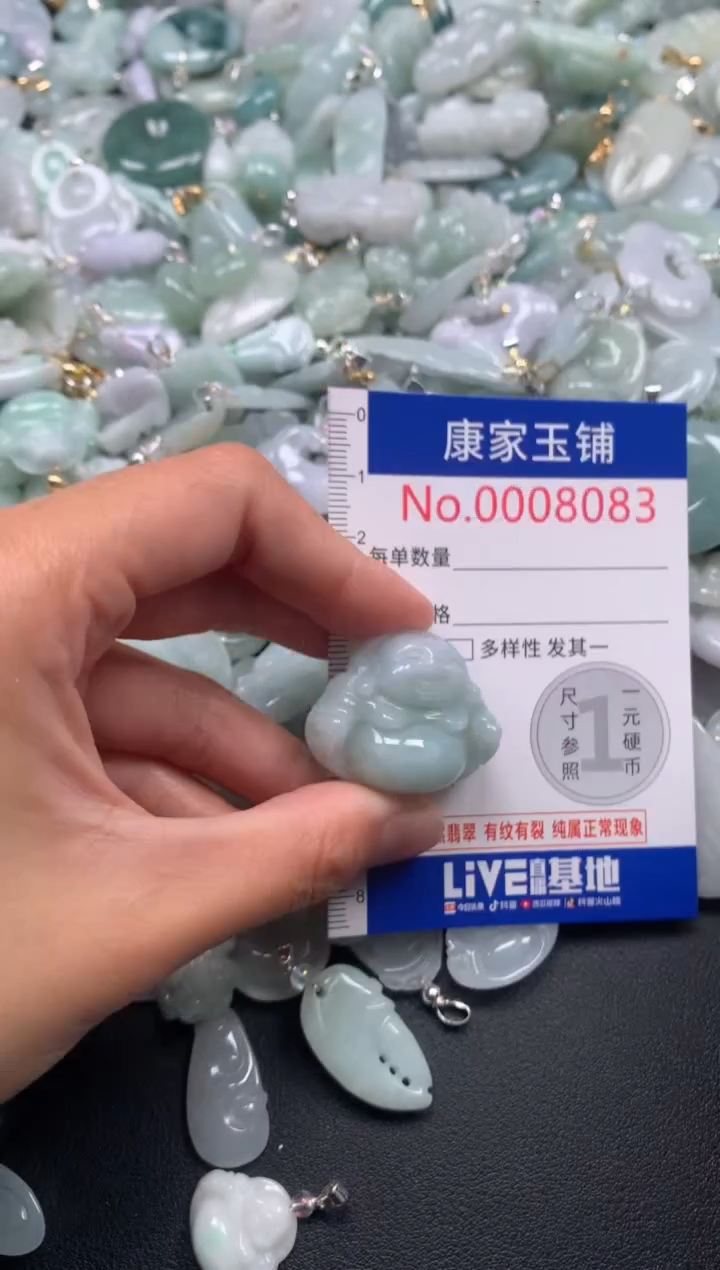 颈饰未镶嵌翡翠8083